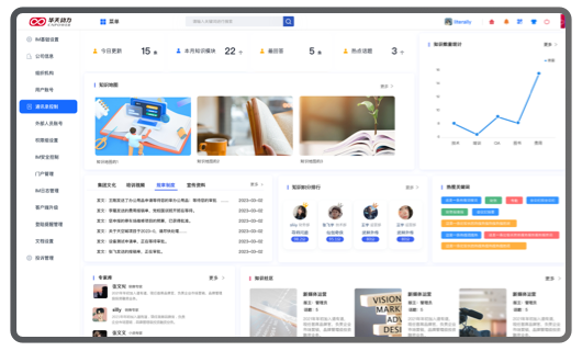 小天互连即时通讯·文档中心-支持对文档使用上传的统计与分析